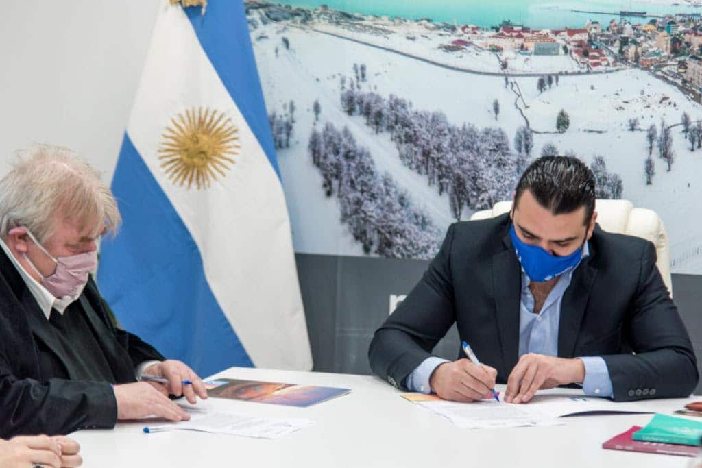 Firmaron convenio de cooperación para la lucha contra la trata de personas