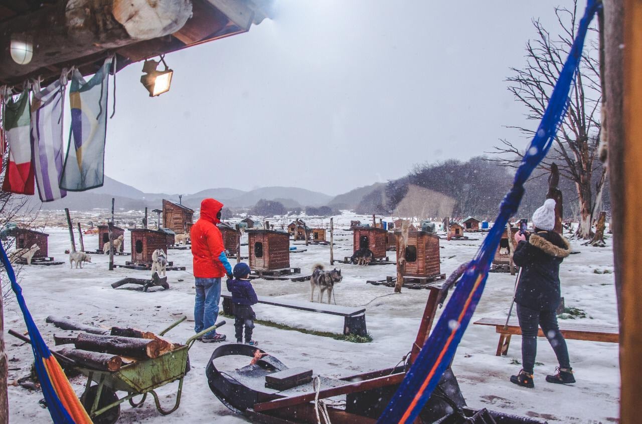 Acciones de acompañamiento a centros invernales