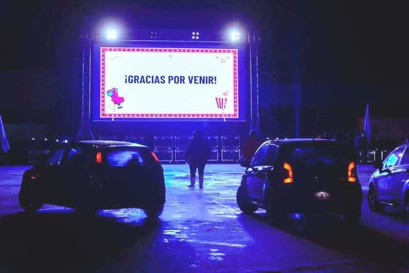 Continúa «Cine de Montaña SHH» con modalidad presencial y auto-cine