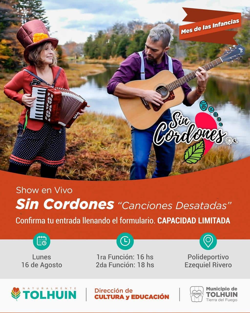 Tholhuin celebra el mes de las infancias con «Sin cordones»