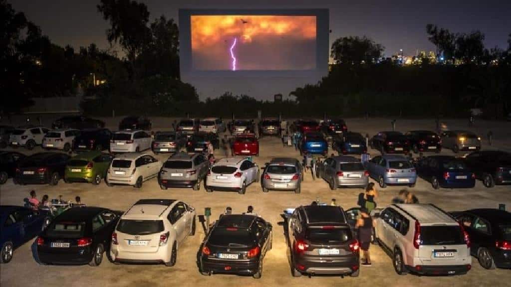 Se suspende el autocine en Avenida Maipú