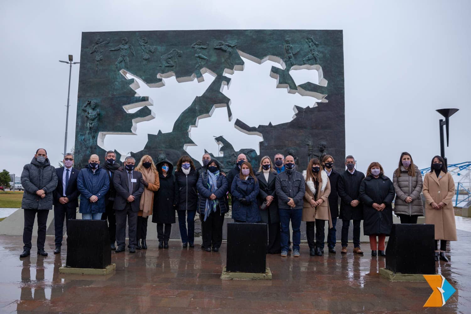 Trentino: “Como fueguinos tenemos la responsabilidad de crear conciencia de que las Malvinas son y van a ser argentinas siempre”