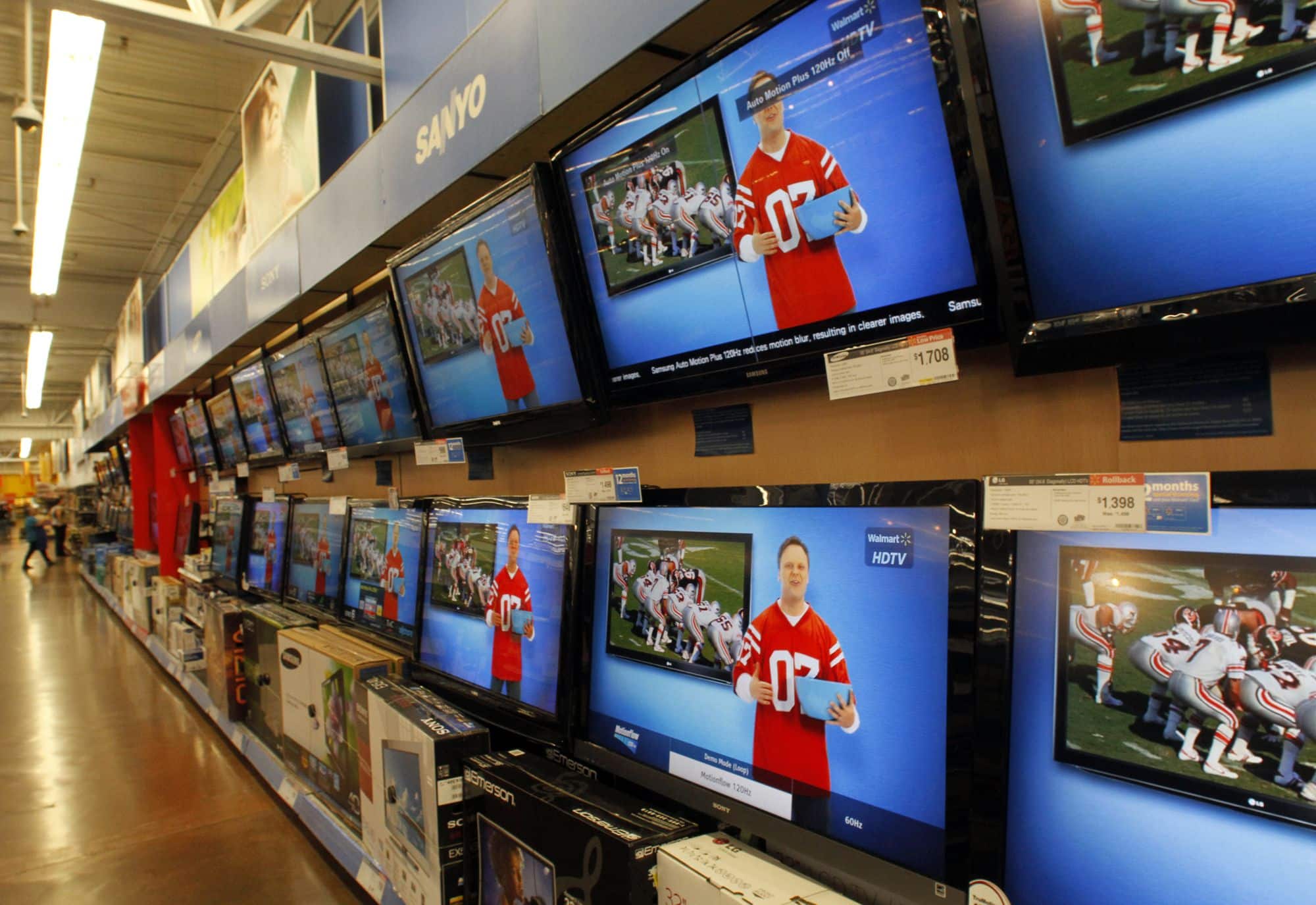 Rematan televisores Led y Smart TV por dos días a 24 cuotas sin interés