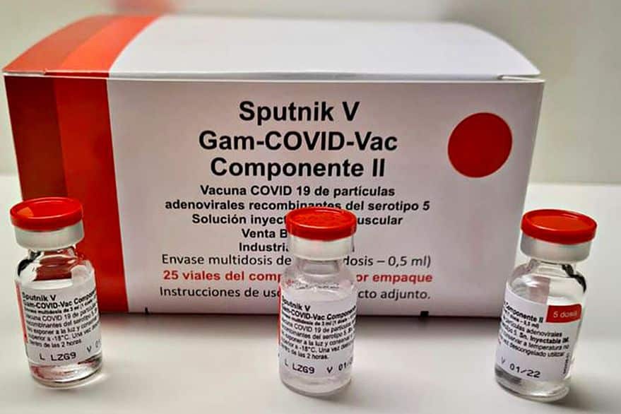 La Argentina contará en agosto con más de 3 millones del segundo componente de Sputnik V