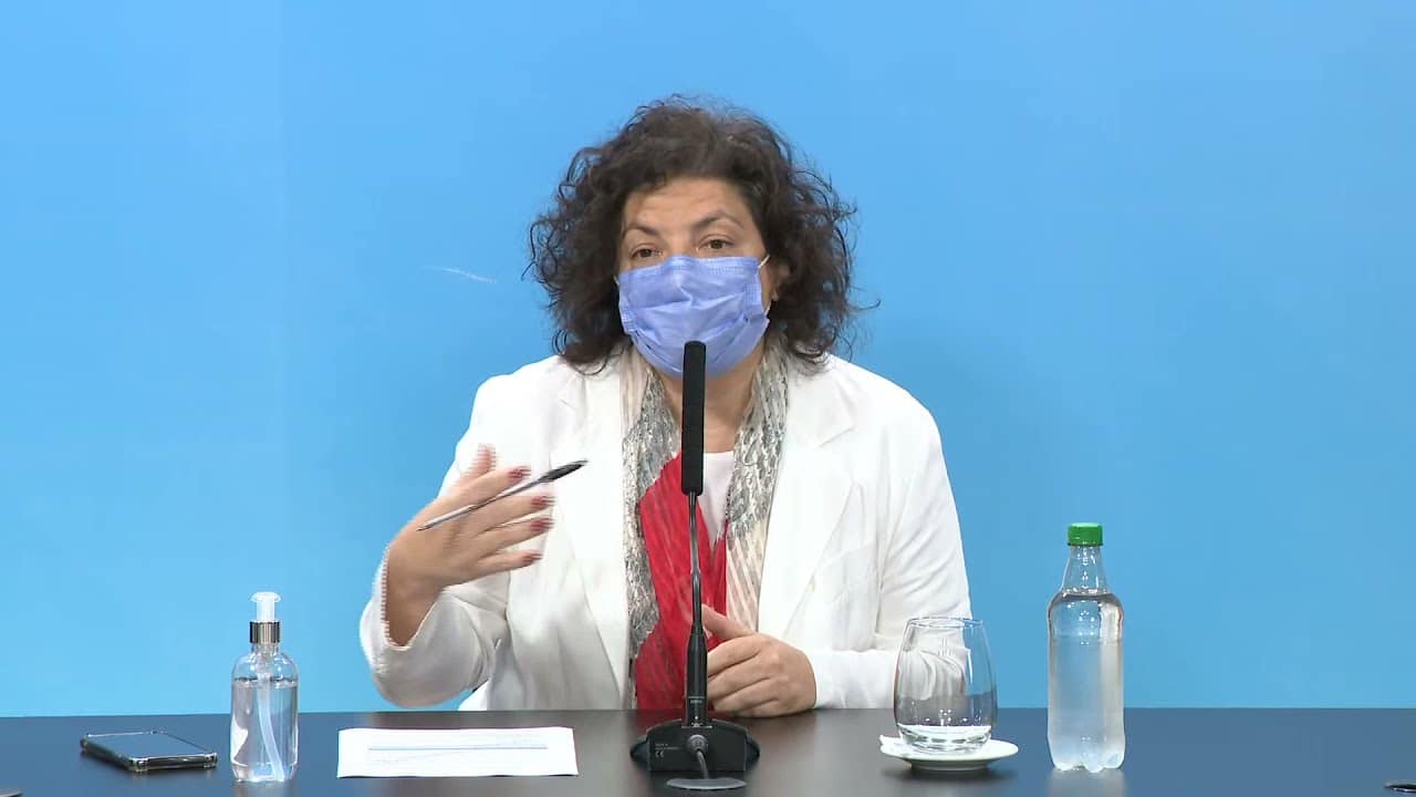 “Quienes no tengan indicación de testeo, no se deben acercar a los centros”; aseguró Vizzotti