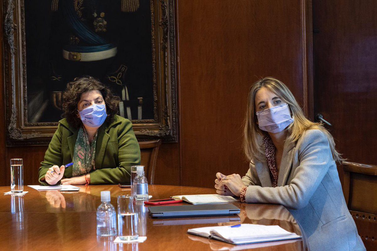 “Desde septiembre llegarán las primeras dosis de Pfizer”; anunció Nicolini