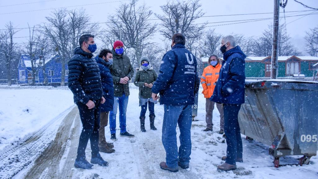 Definen acciones para mejorar la circulación en el barrio de Andorra