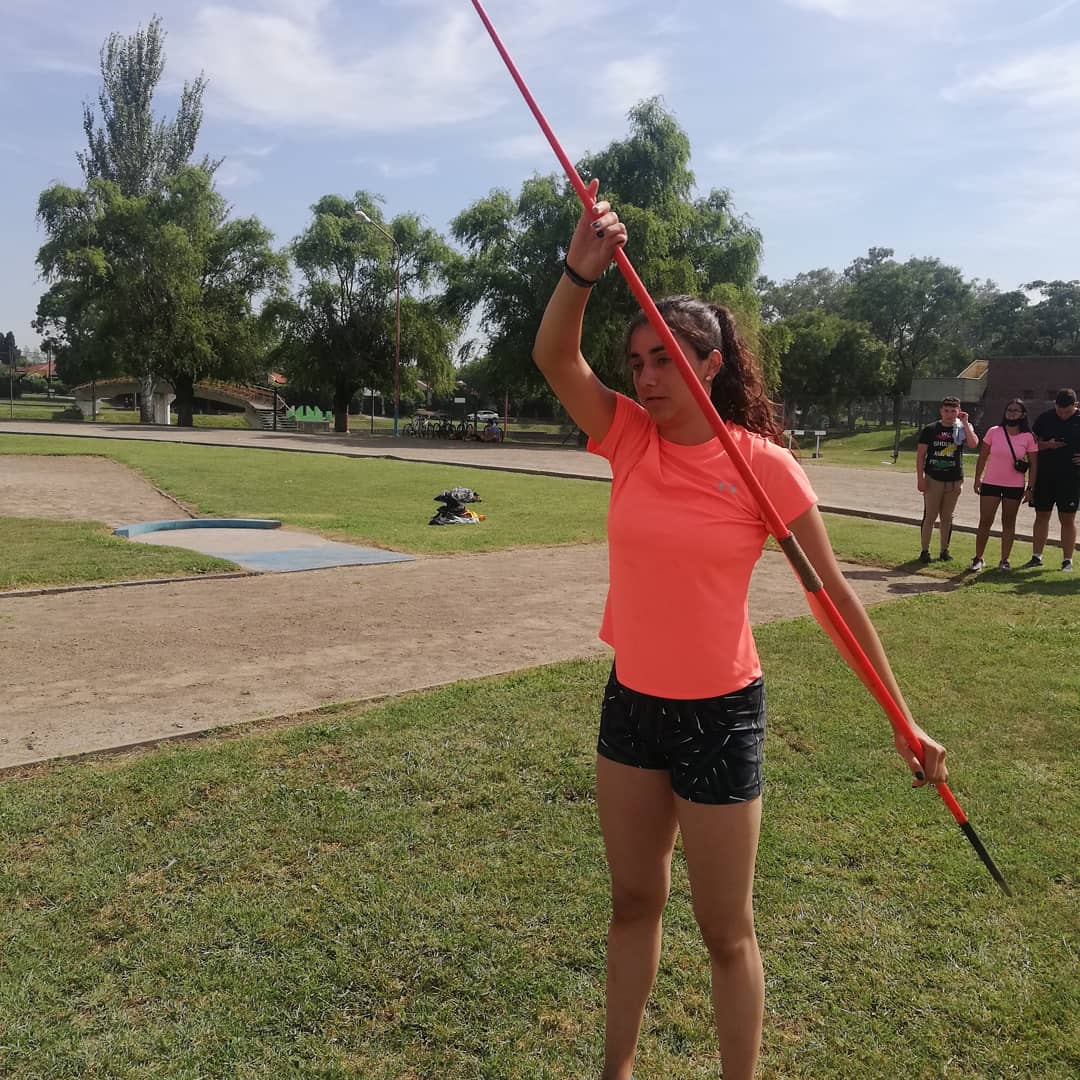 Joven fueguina compite en el Programa de Pruebas Combinadas