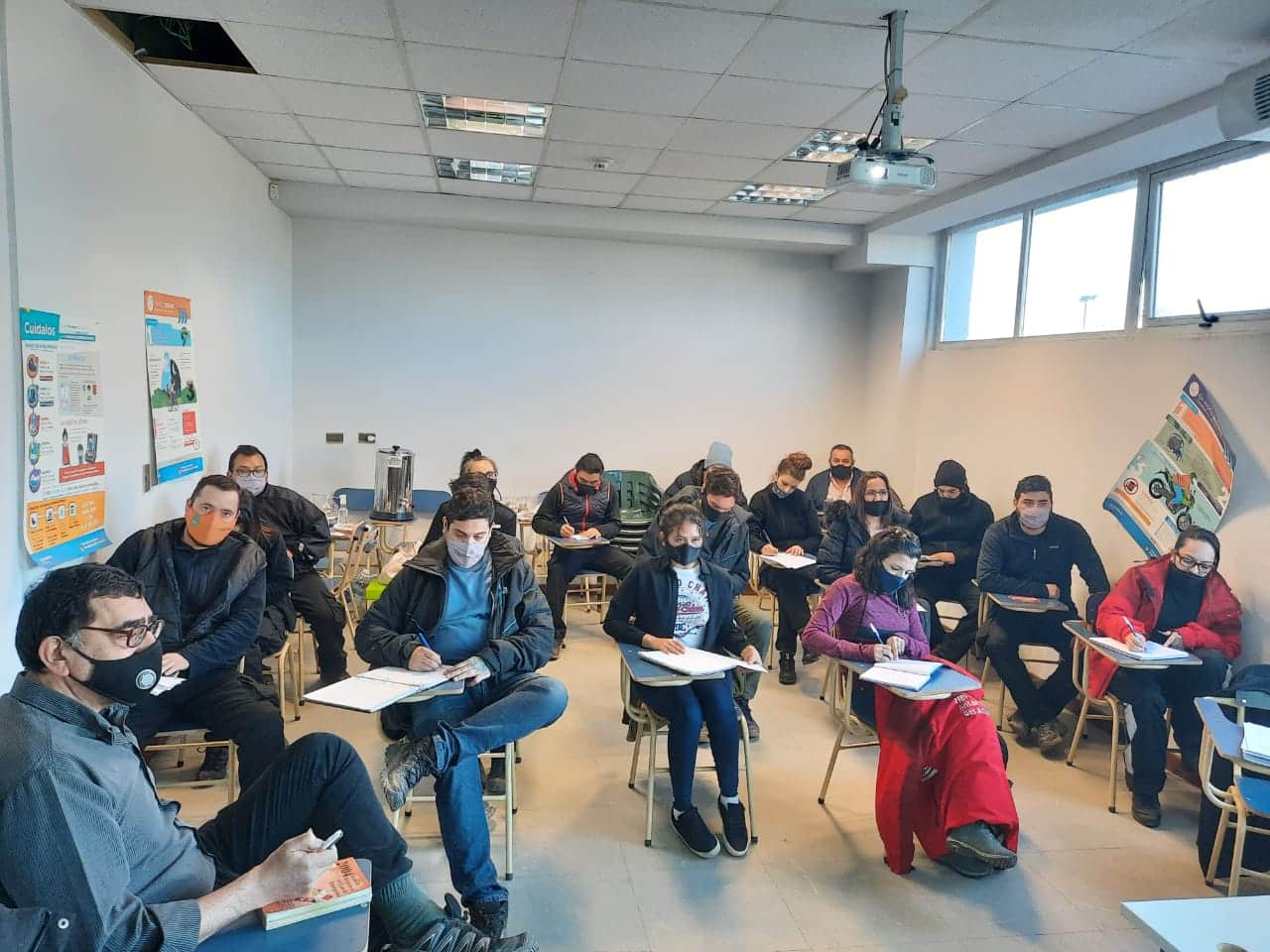 Capacitaron a inspectores de tránsito sobre cargas peligrosas