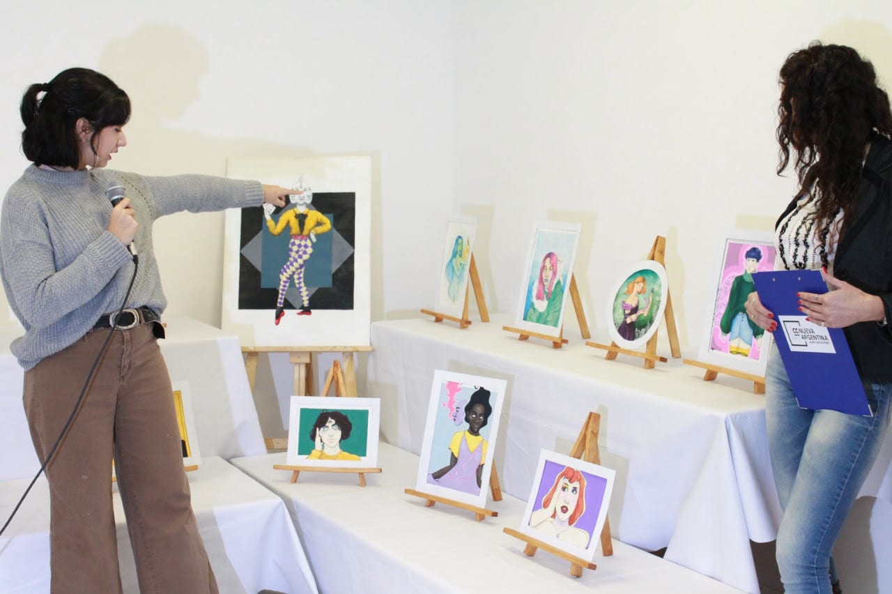 Inauguran la muestra “Reflexiva” de Abril Ferreyra