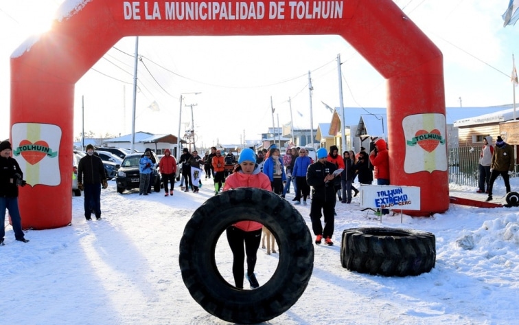 Último día de inscripciones para la  3° edición del Tolhuin Extremo Bajo Cero