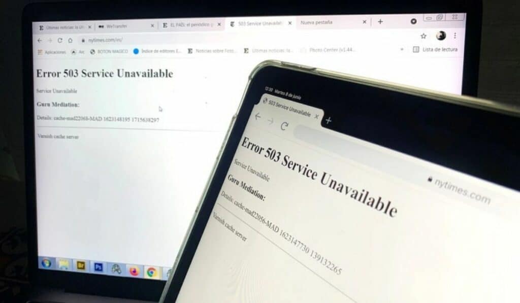 Una falla masiva afectó los servicios de internet en toda la Argentina
