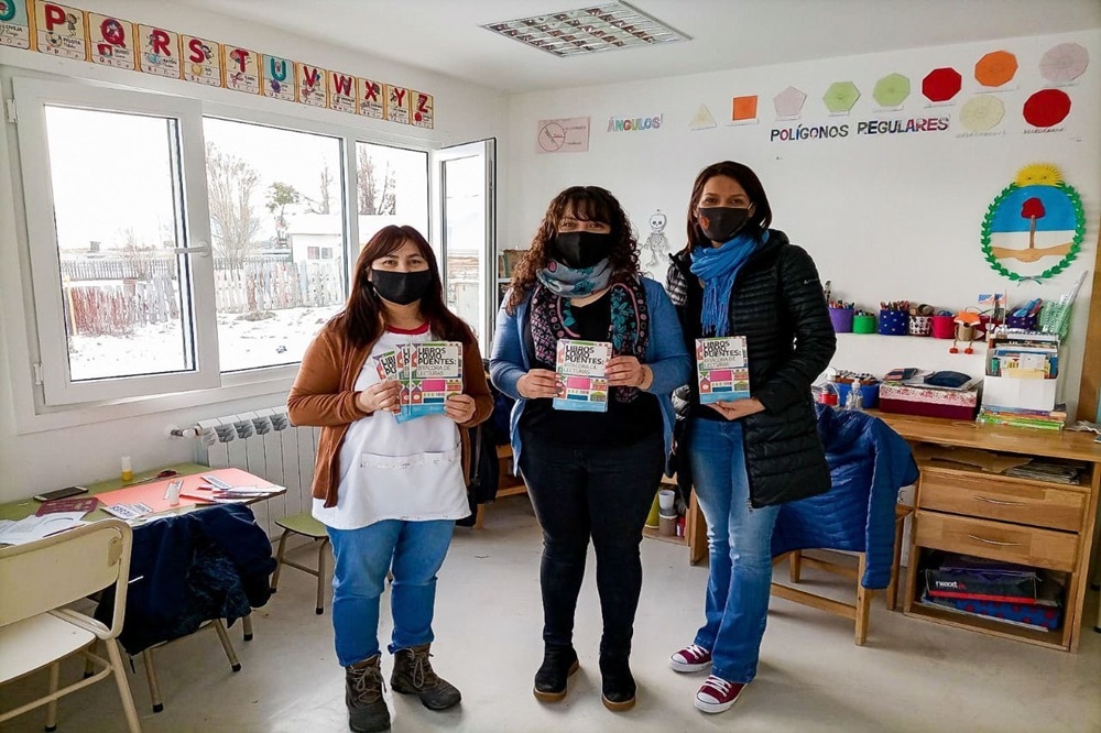 Se realizó el lanzamiento a nivel provincial del programa “Libros Como Puentes”