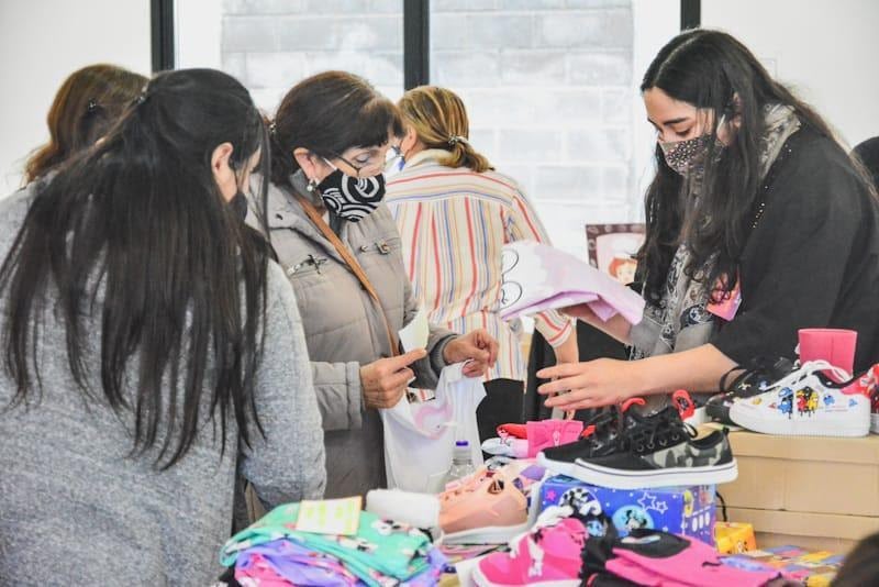 La expo Niñez «fue una buena opción para vecinos, vecinas y feriantes»