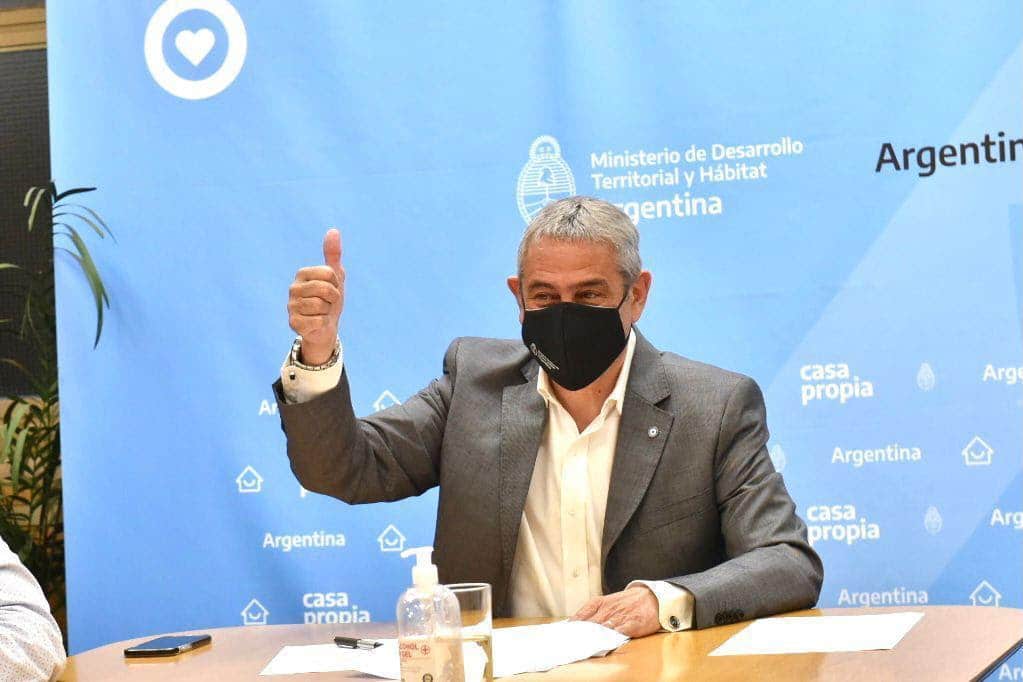 Nación destacó la gestión de hábitat de Vuoto