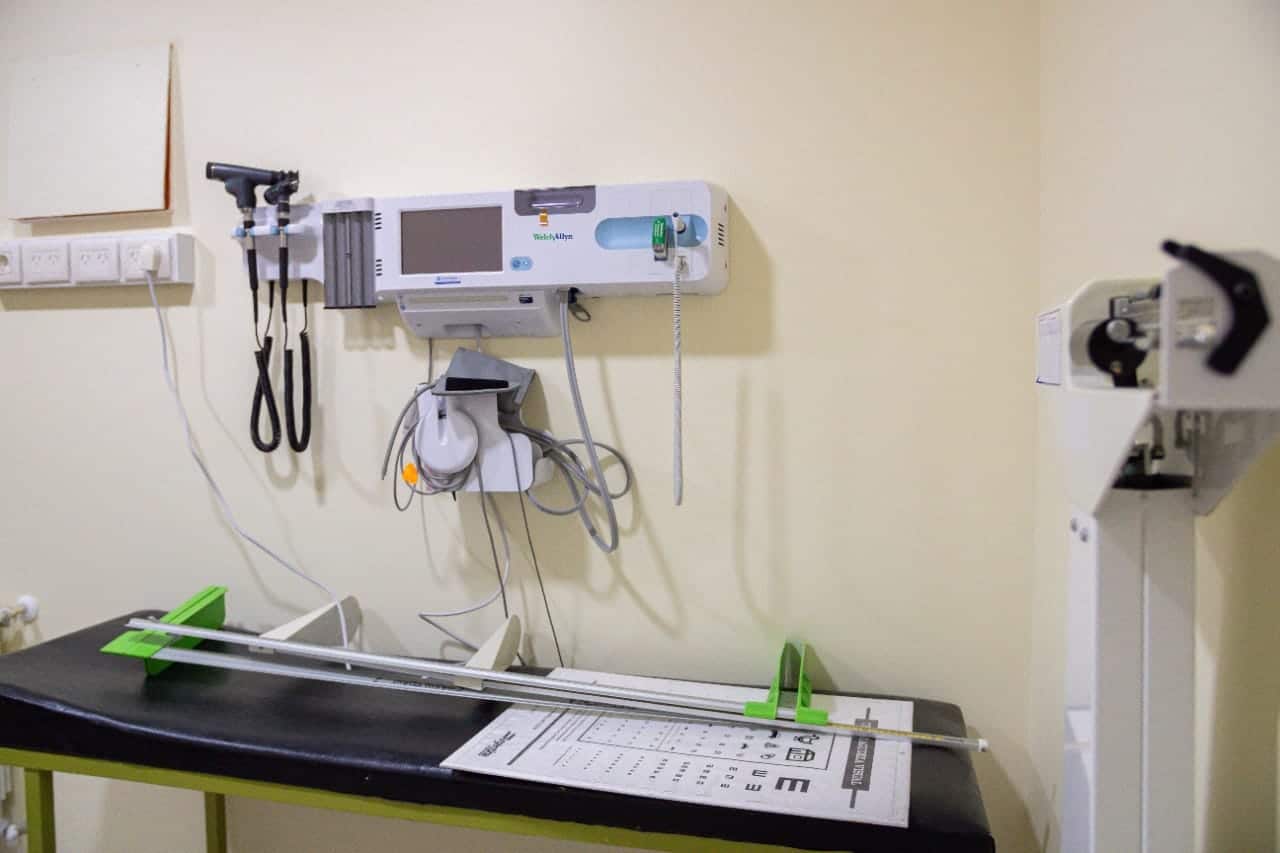 El Hospital Regional Ushuaia puso en funcionamiento la nueva guardia pediátrica