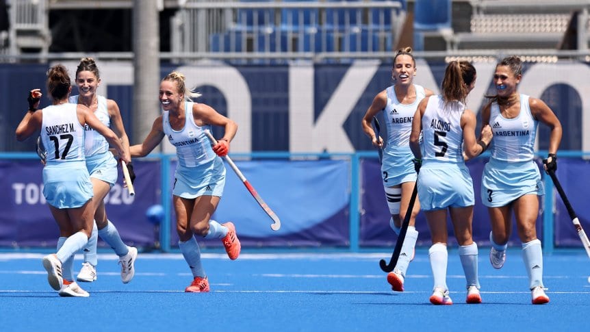 Cuándo y contra quién juegan Las Leonas en las semifinales de Tokio 2020