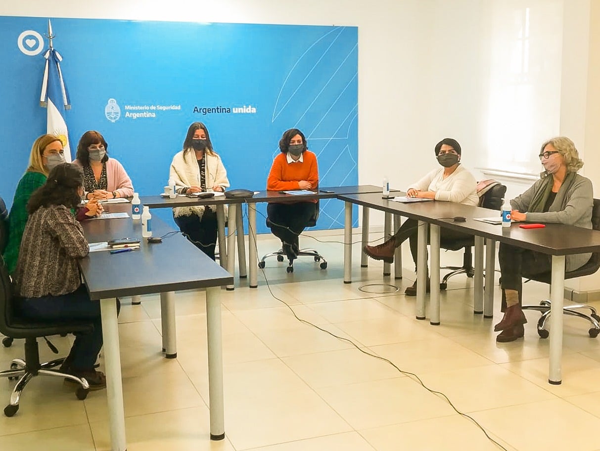 Tierra del Fuego participó de la Mesa Federal de Seguridad, Género y Diversidad