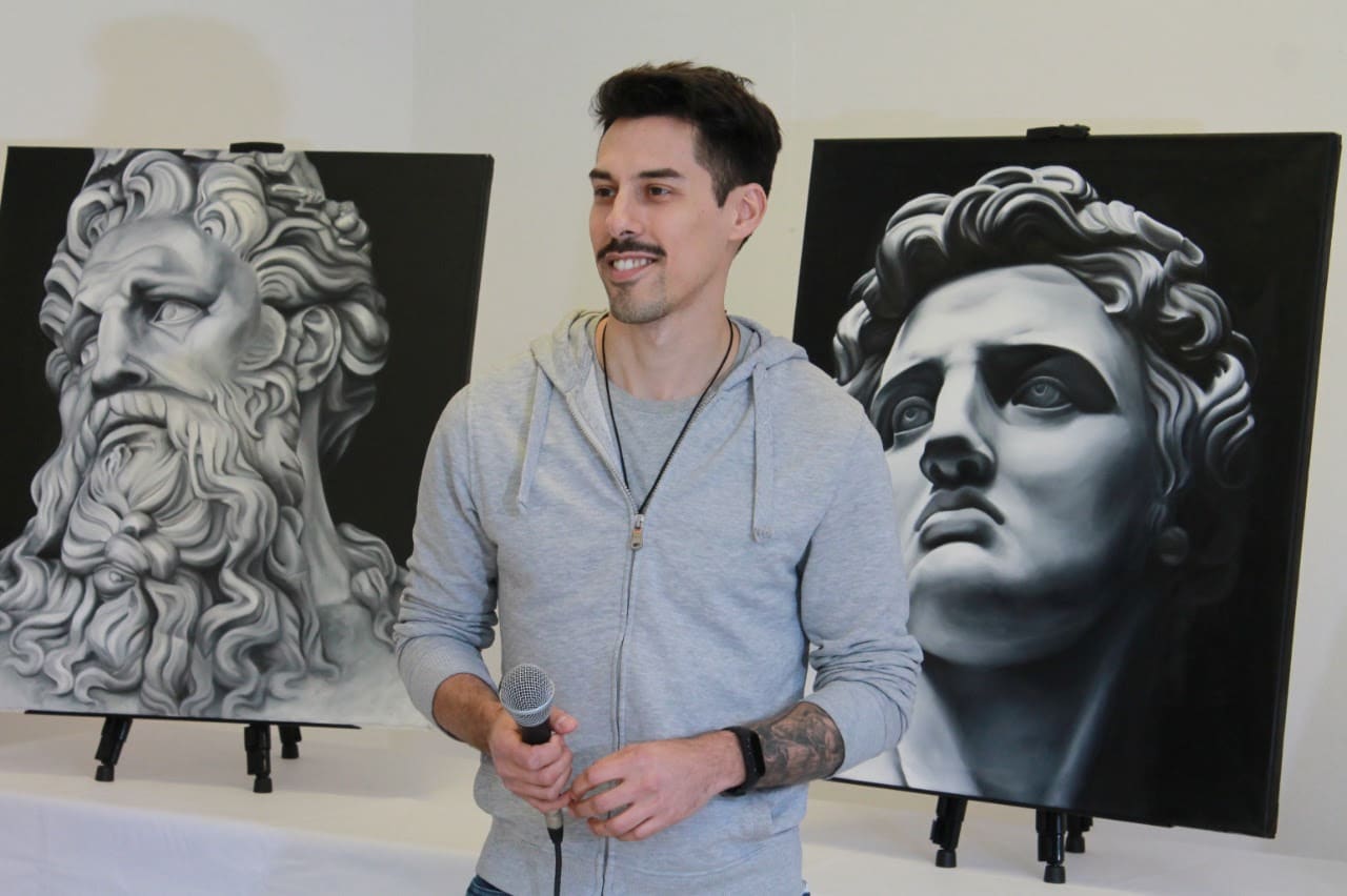 Se inauguró la muestra “Monochrome” en el Centro Cultural “Nueva Argentina”