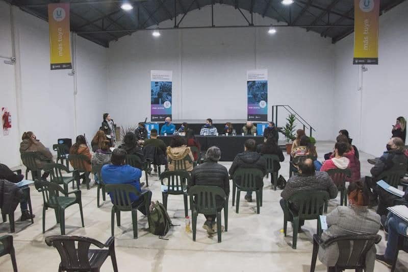 Se llevó adelante un encuentro de fortalecimiento territorial