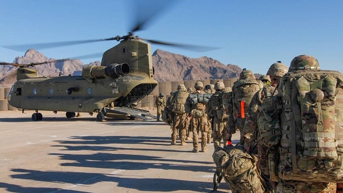 Después de 20 años de ocupación militar, Estados Unidos abandonó Afganistán
