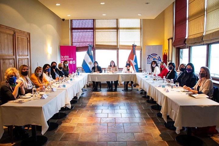 En Tohuin, se reunió la Red de Parlamentarias Fueguinas