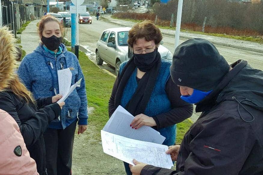 Vecinos y vecinas del barrio Bahía Golondrina elevaron sus propuestas a la Municipalidad