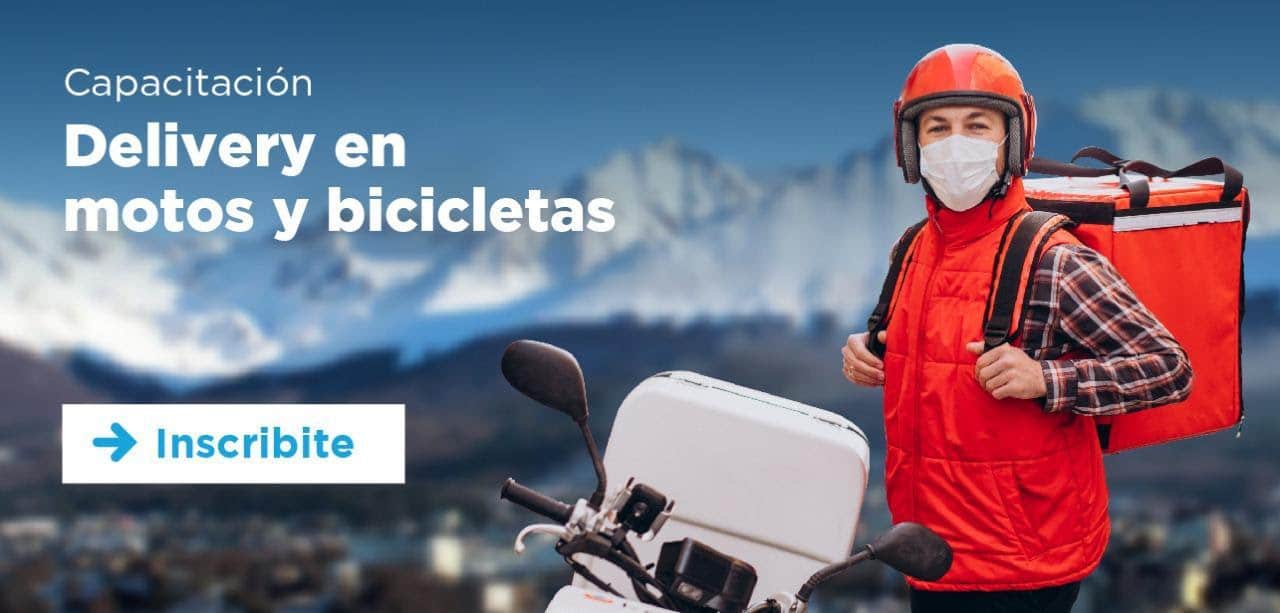 Inscripciones abiertas para la capacitación en Seguridad Vial destinada a condutores que realizan delivery