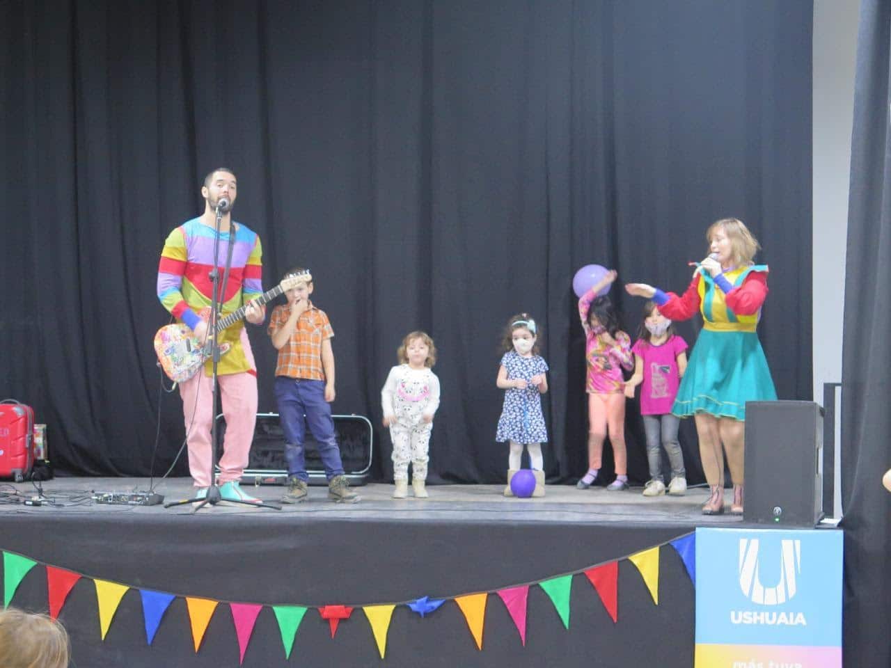 El municipio de Ushuaia llevó adelante la Semana Cultural de las Infancias «Jugando Ando»