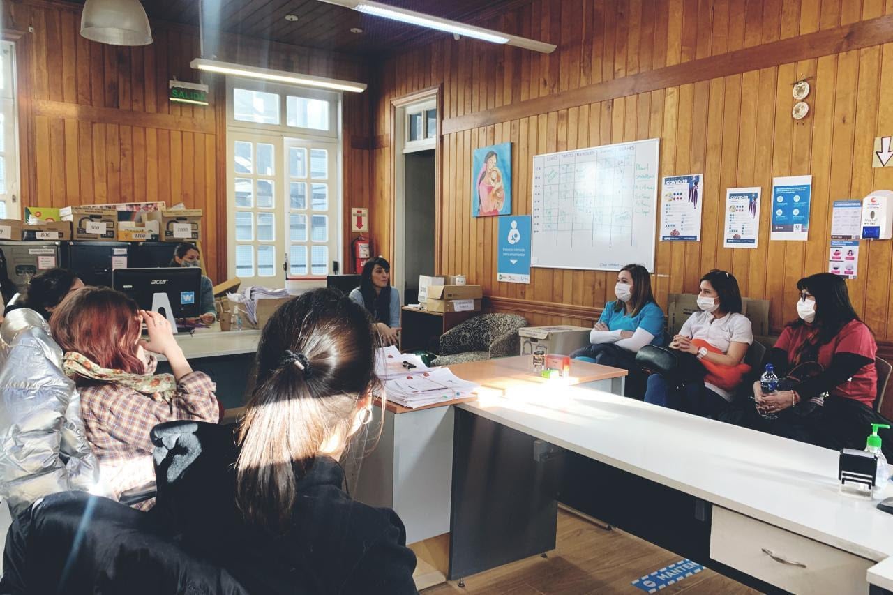 La Secretaría de la Mujer articula con áreas del Hospital Regional, el abordaje de casos de violencia