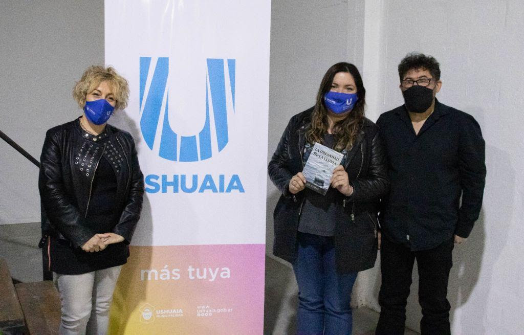 Cultura Solidaria: Se presentó el libro «La orfandad de la lluvia» de Luis Comis