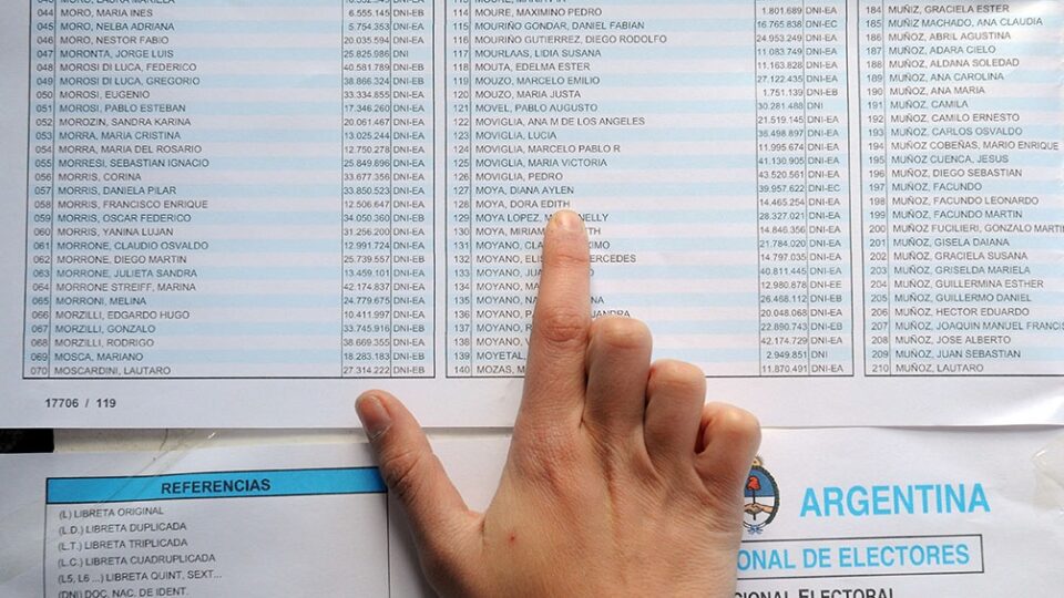 PASO: Ya se puede consultar el padrón electoral para saber ...