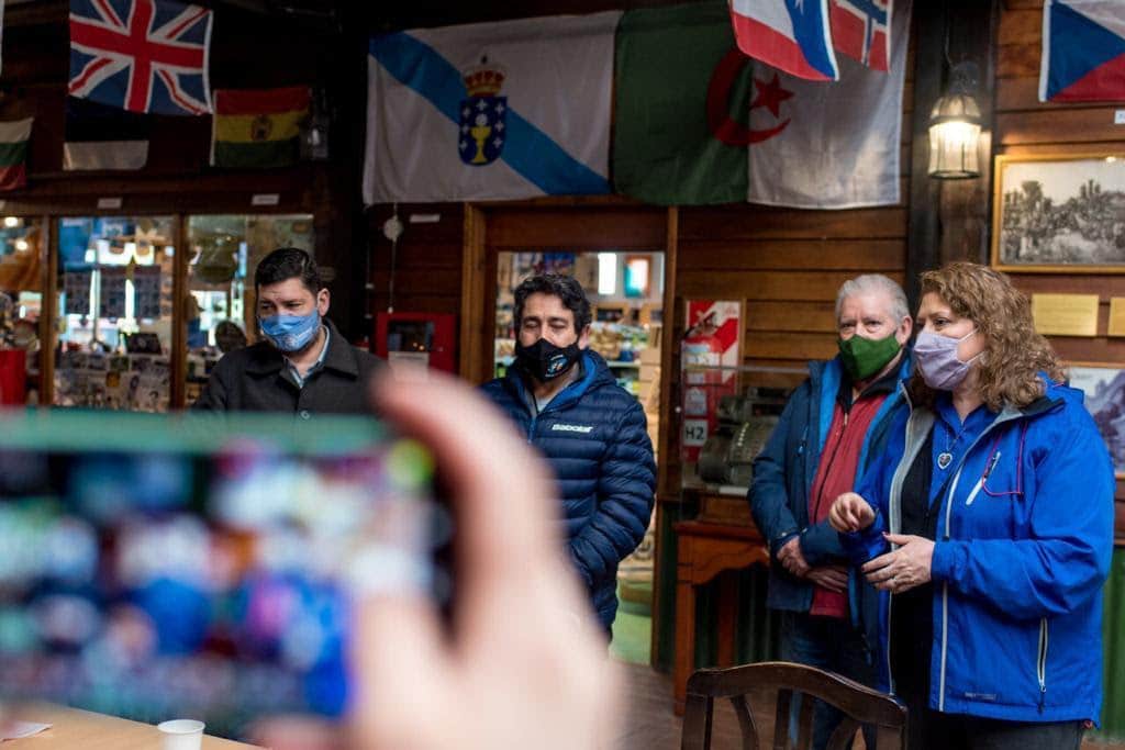 Turismo Social: «Es una alegría poder compartir con los veteranos de Malvinas y sus familias”, dijo Yutrovic