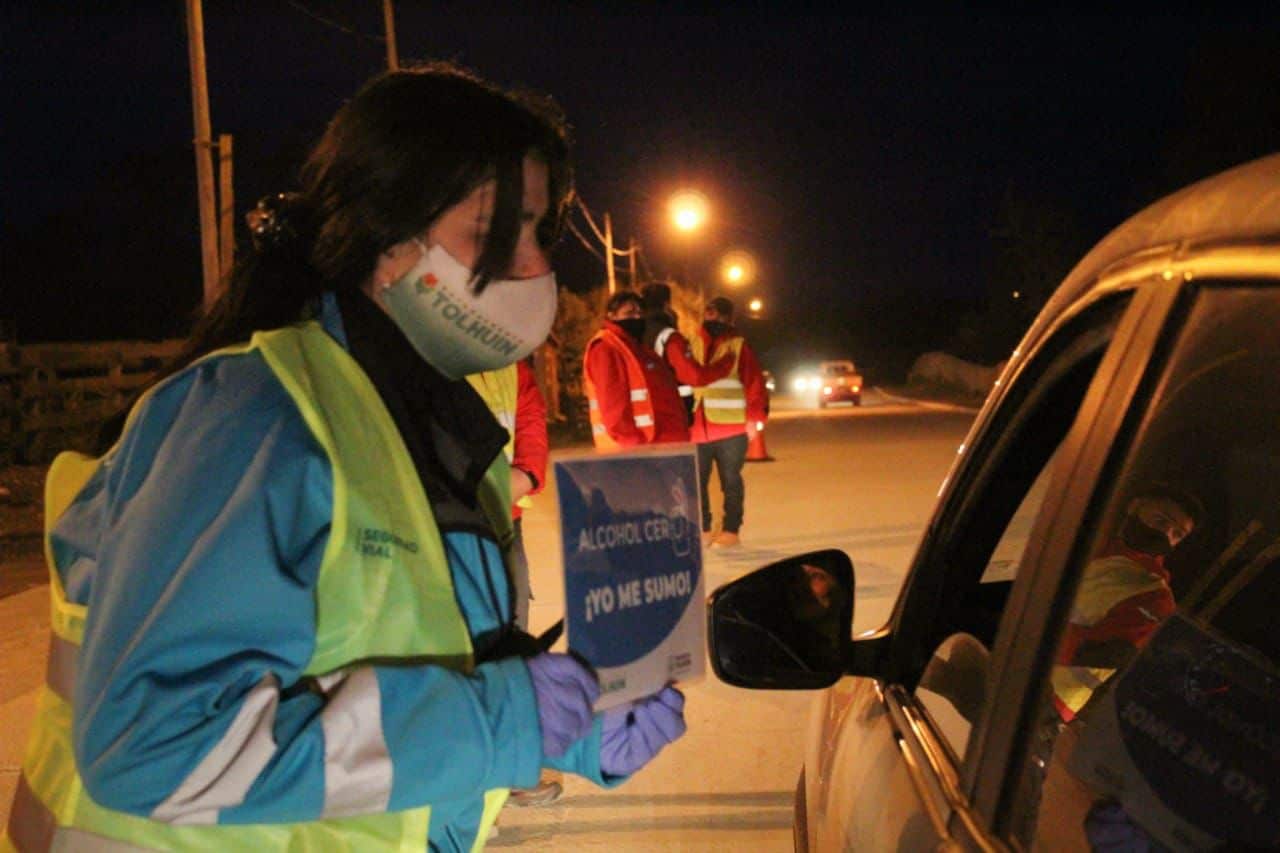 El Municipio de Tolhuin impulsa una campaña de concientización y prevención “Alcohol Cero”