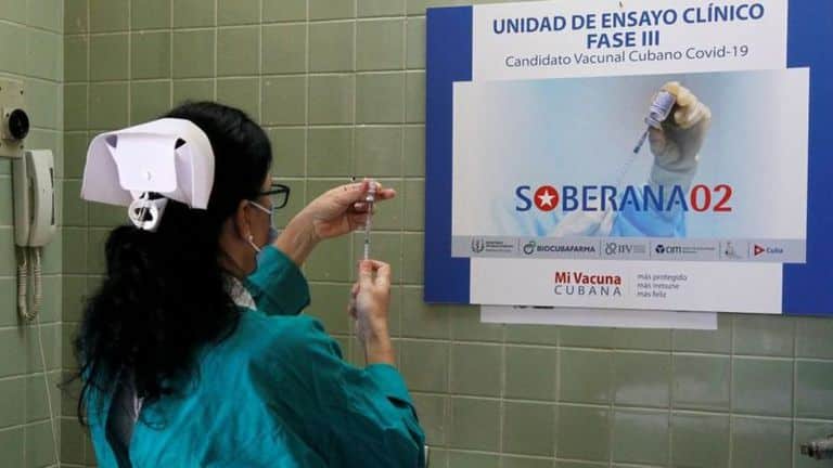 Cuba es el primer país en vacunar a menores a partir de los 2 años