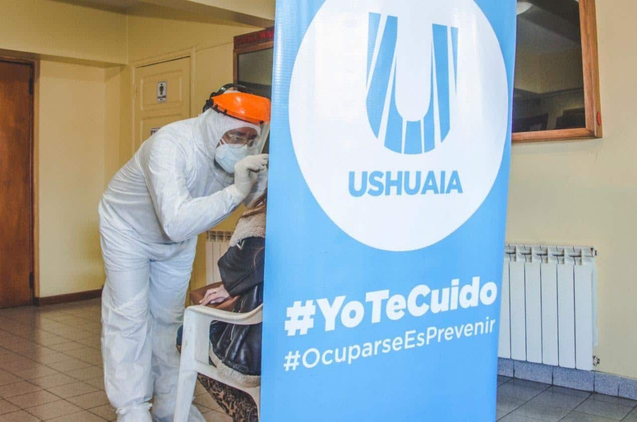 Continuan realizandose los hisopados en el Cine Packewaia