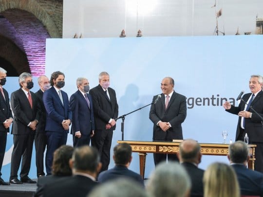 El Presidente tomó juramento a los nuevos ministros de su gabinete