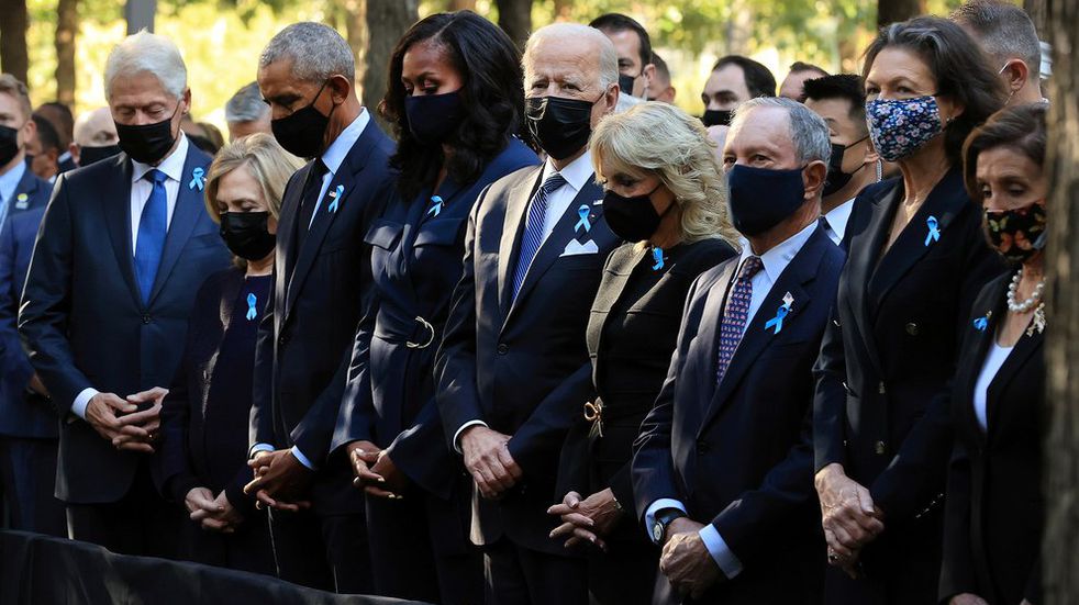 Se conmemoran 20 años de los atentados a las Torres Gemelas