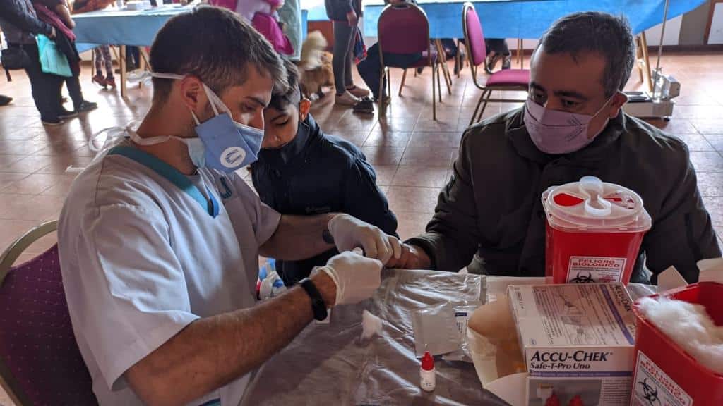 Realizaron una nueva jornada de “Control de Niño Sano”