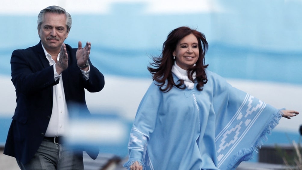 Alberto Fernández y Cristina Fernández cierran la campaña nacional del FdT en Tecnópolis