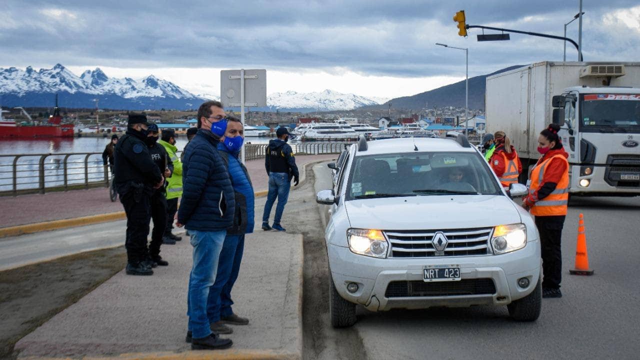 La Municipalidad de Ushuaia participó del Operativo de Alcoholemia Federal