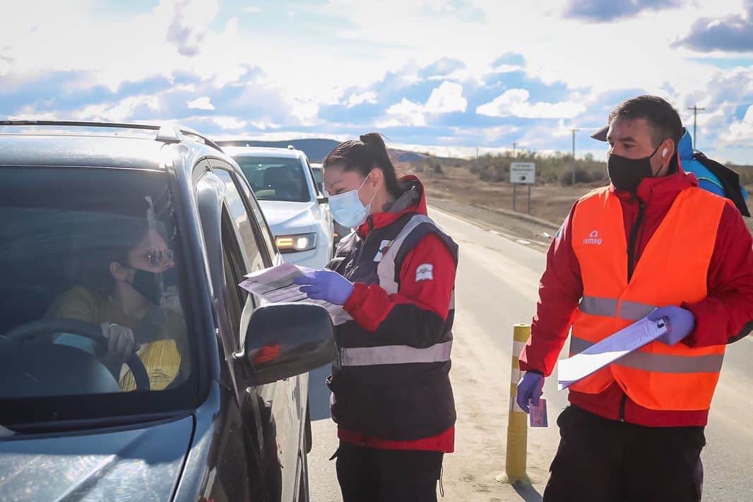 El Municipio de Tolhuin participó de un nuevo operativo de alcoholemia en la ciudad