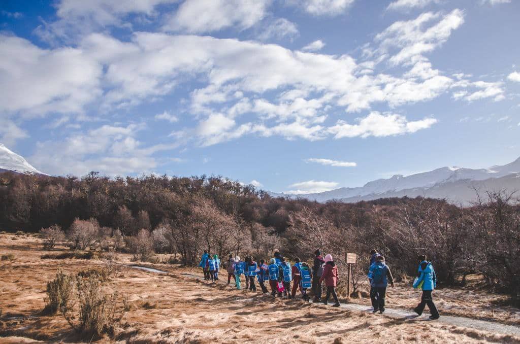 Comenzaron las visitas guiadas a Parque Nacional para estudiantes de la ciudad