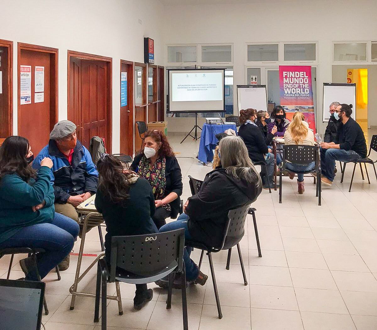 Amplia participación en talleres de actualización del Plan Estratégico de Turismo Sustentable