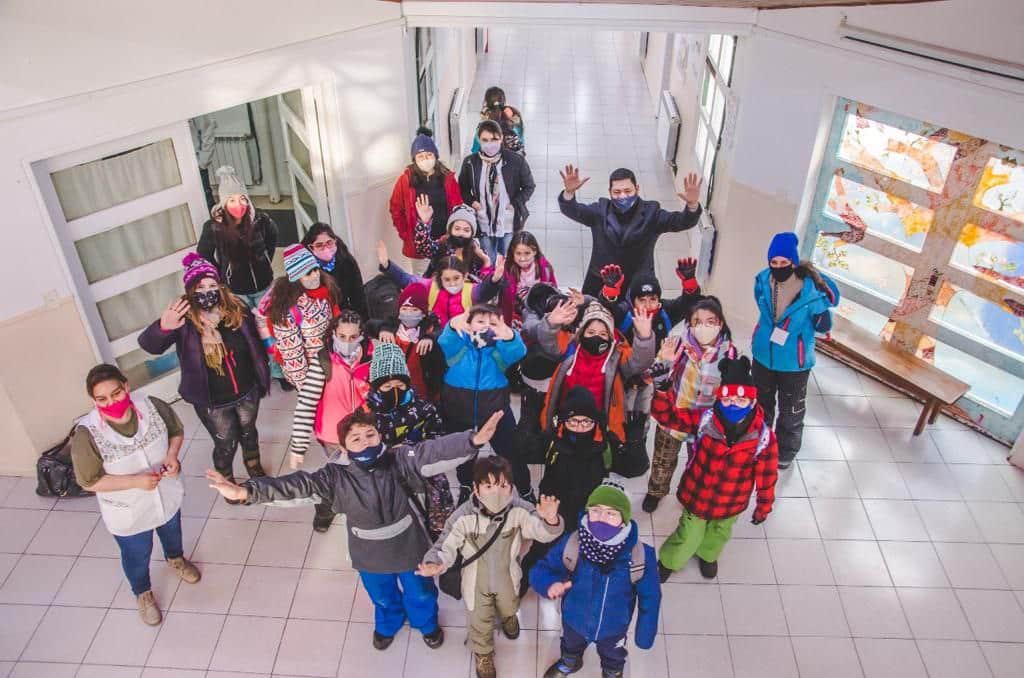 Niñas y niños de la escuela n° 40 visitaron el Parque Nacional