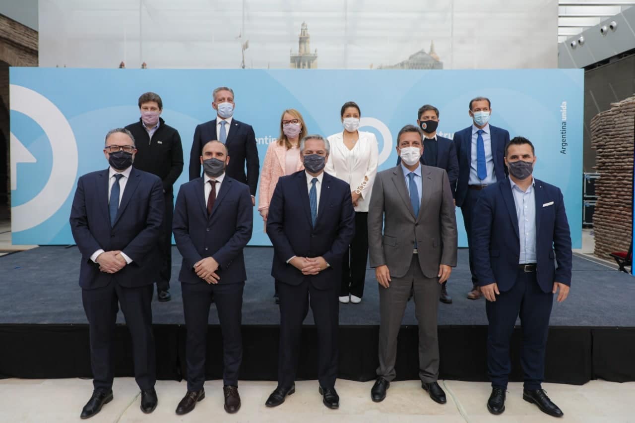 Melella participó de la presentación del proyecto de Ley de Promoción de Inversiones Hidrocarburíferas