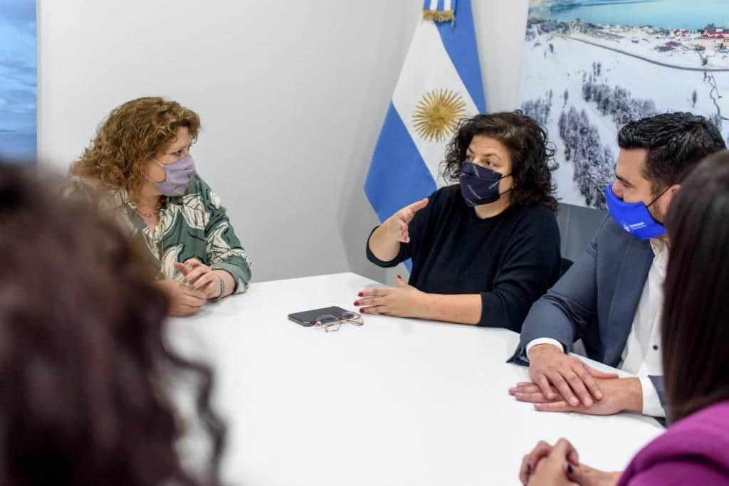La Ministra nacional de Salud resaltó el trabajo de los Municipio de Ushuaia y Río Grande