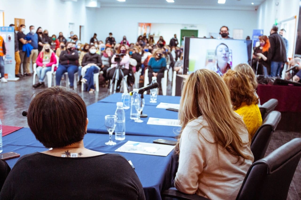 “Sin mujeres y sin diversidades no hay democracia posible”; sostuvo Verónica Portillo