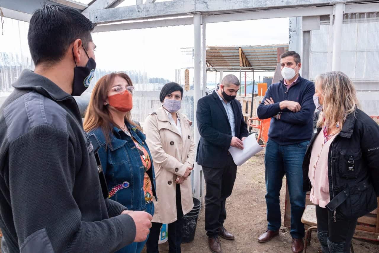 Finalizaron las refacciones en las aulas y talleres de oficio del Servicio Penitenciario de Ushuaia