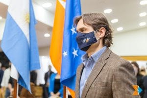 Sciurano: “Lo que aprobamos fue con los números que proyecta el Estado Nacional”